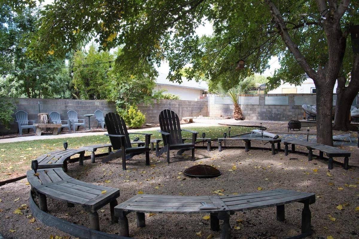Willa St George Family Getaway With Fire Pit, Ping Pong And Pet-Friendly Amenities St. George Zewnętrze zdjęcie