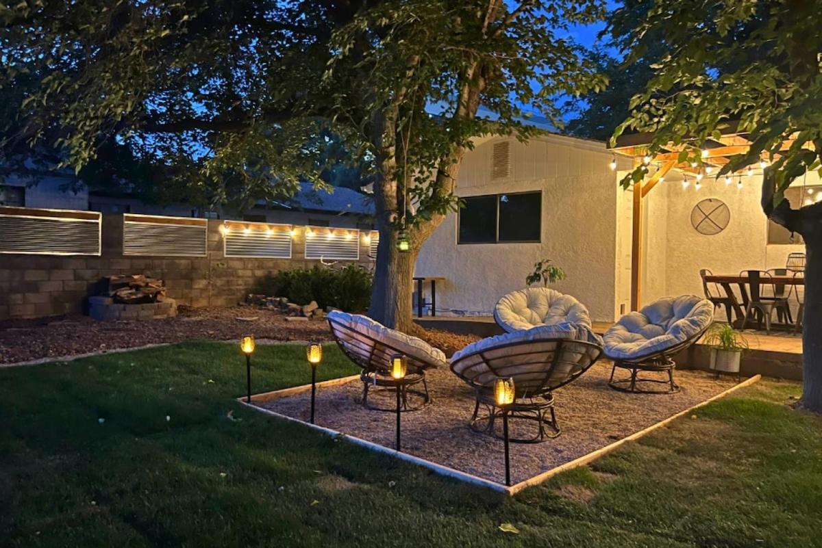Willa St George Family Getaway With Fire Pit, Ping Pong And Pet-Friendly Amenities St. George Zewnętrze zdjęcie